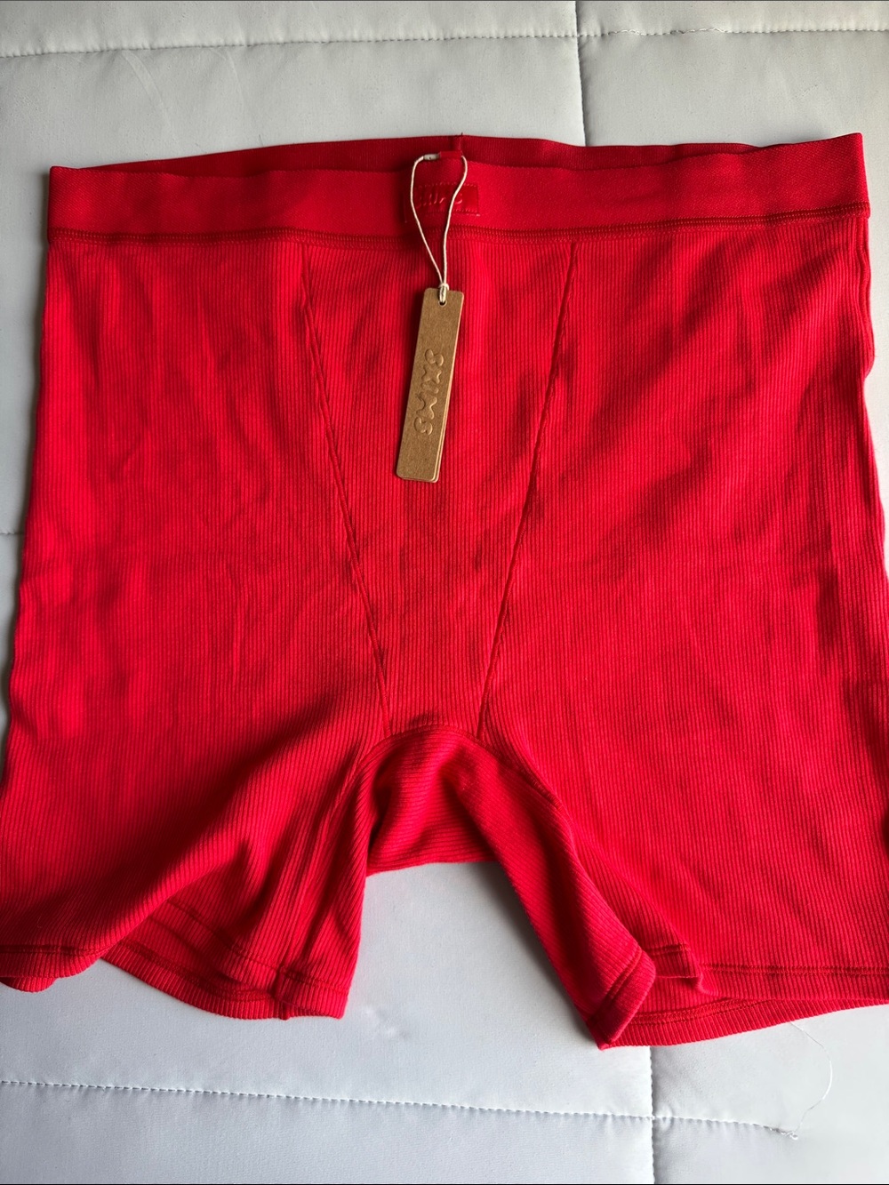 Skims ribbed boxer